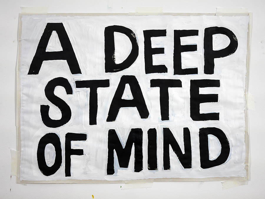 a deep state of mind