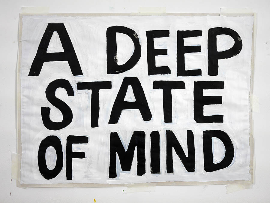 A deep state of mind