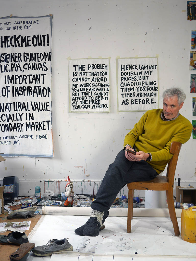 You cannot afford my work (with Jay)