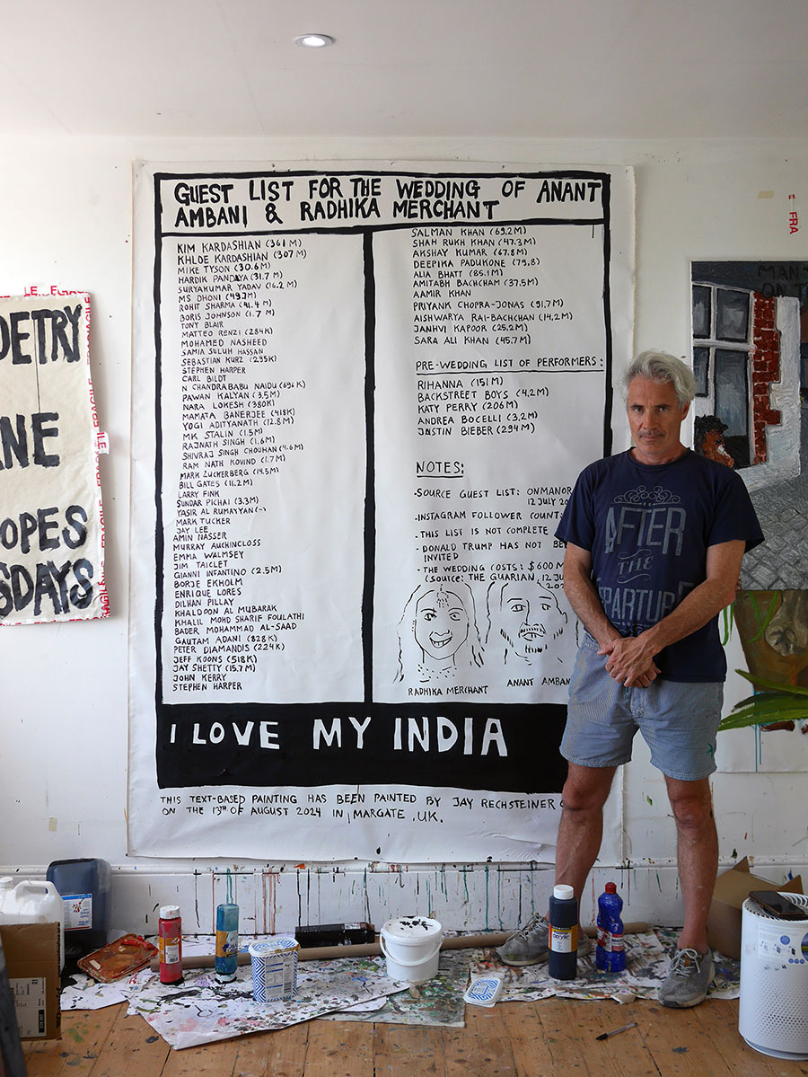 Ambani wedding guest list (with Jay)