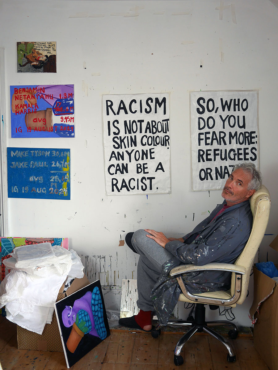 Anyone can be a racist (with Jay)