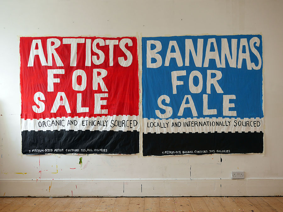 artists = bananas