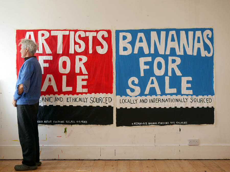 Artists = Bananas (with Jay)