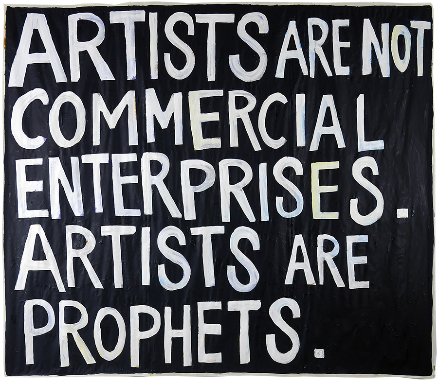 Artists are Prophets