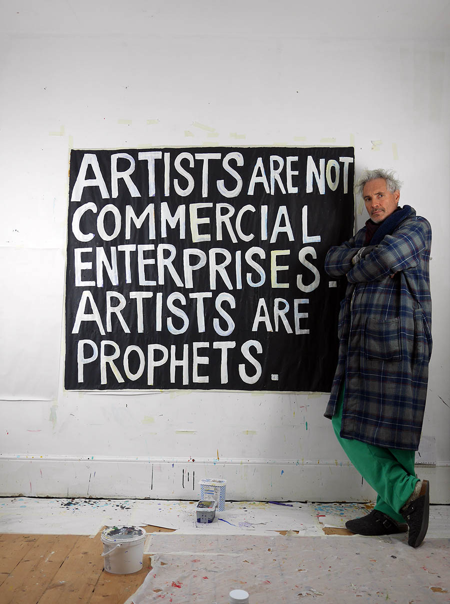 Artists are Prophets (with Jay)