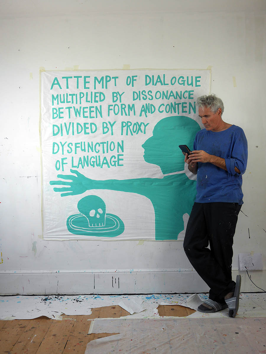 Attempt of dialogue (with Jay)