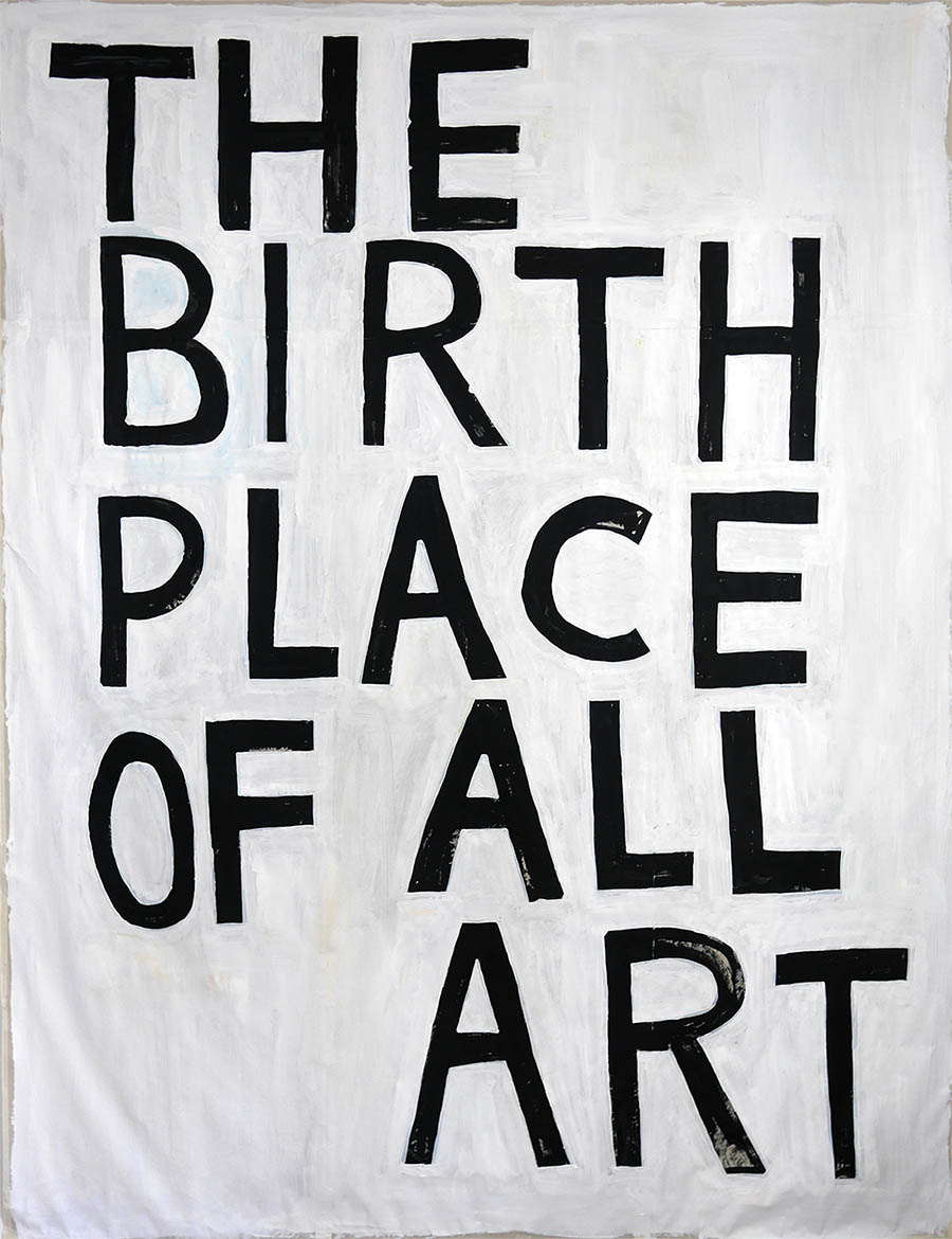 The Birthplace of all art by Jay Rechsteiner