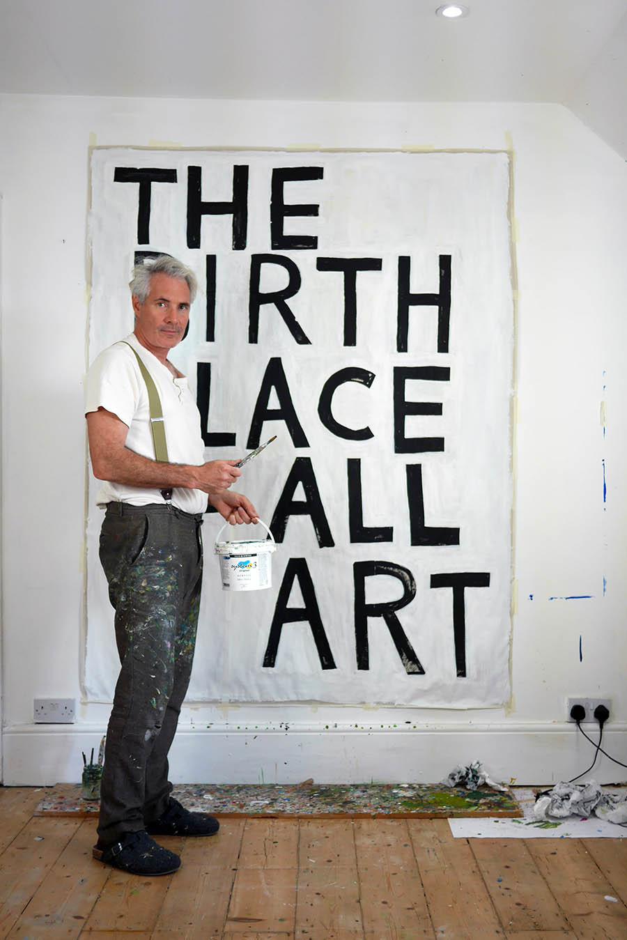 The Birthplace of all art by Jay Rechsteiner