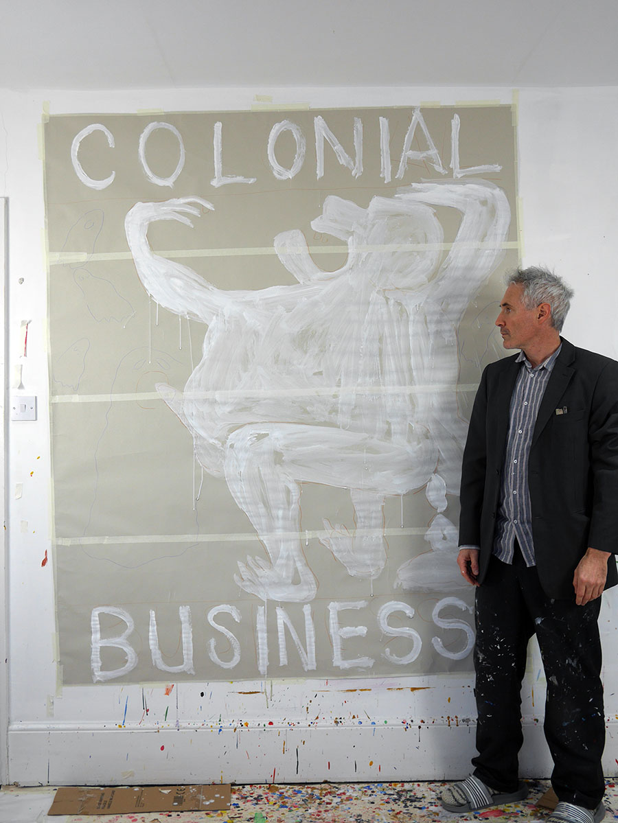 Colonial Business (with Jay)