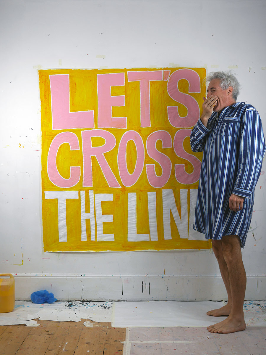 Let's cross the line (with Jay)