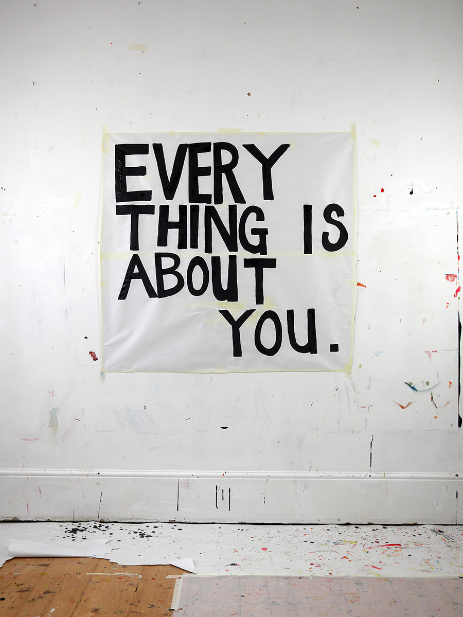 Everything is about you
