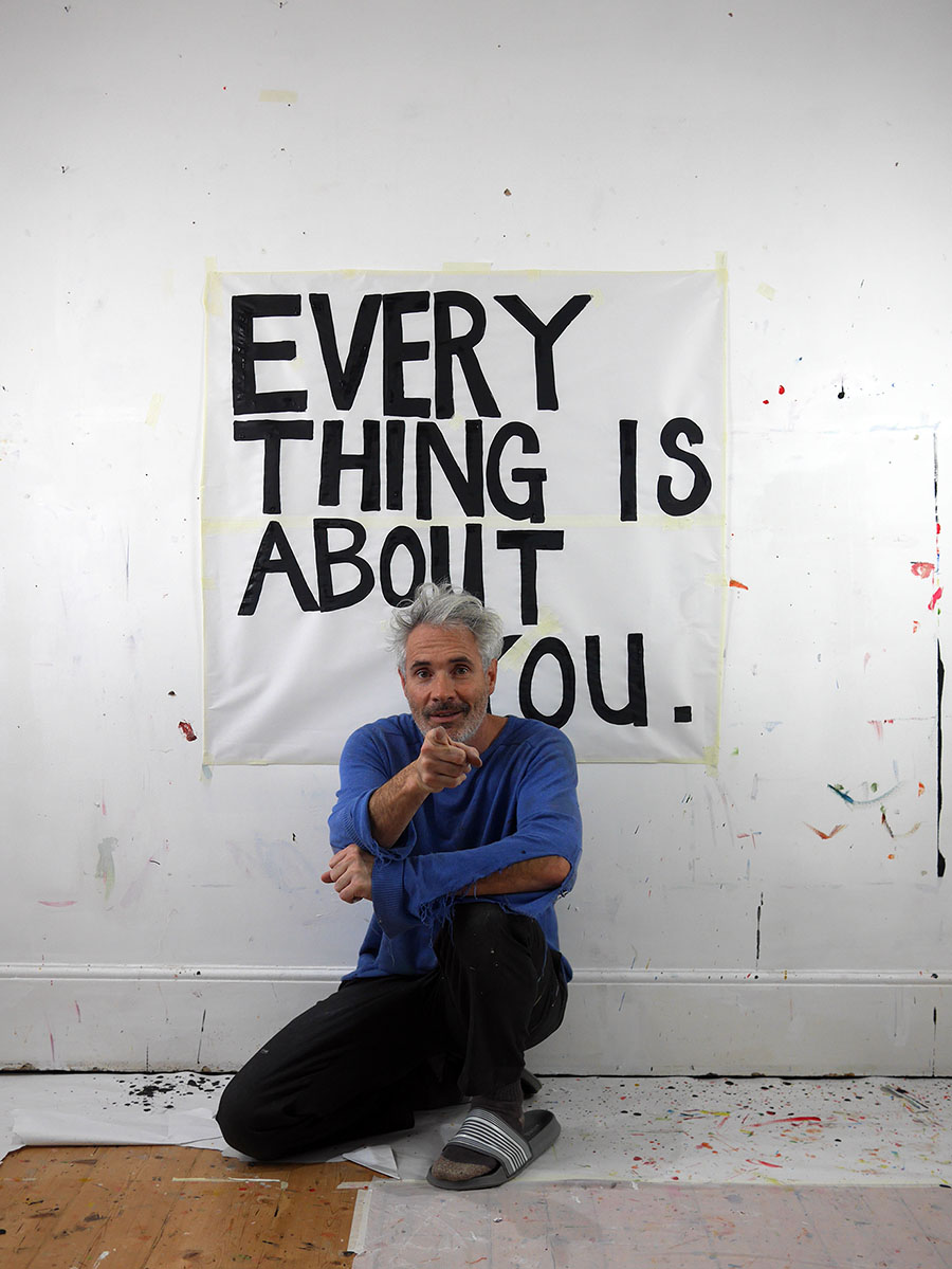 Everything is about you (with Jay)