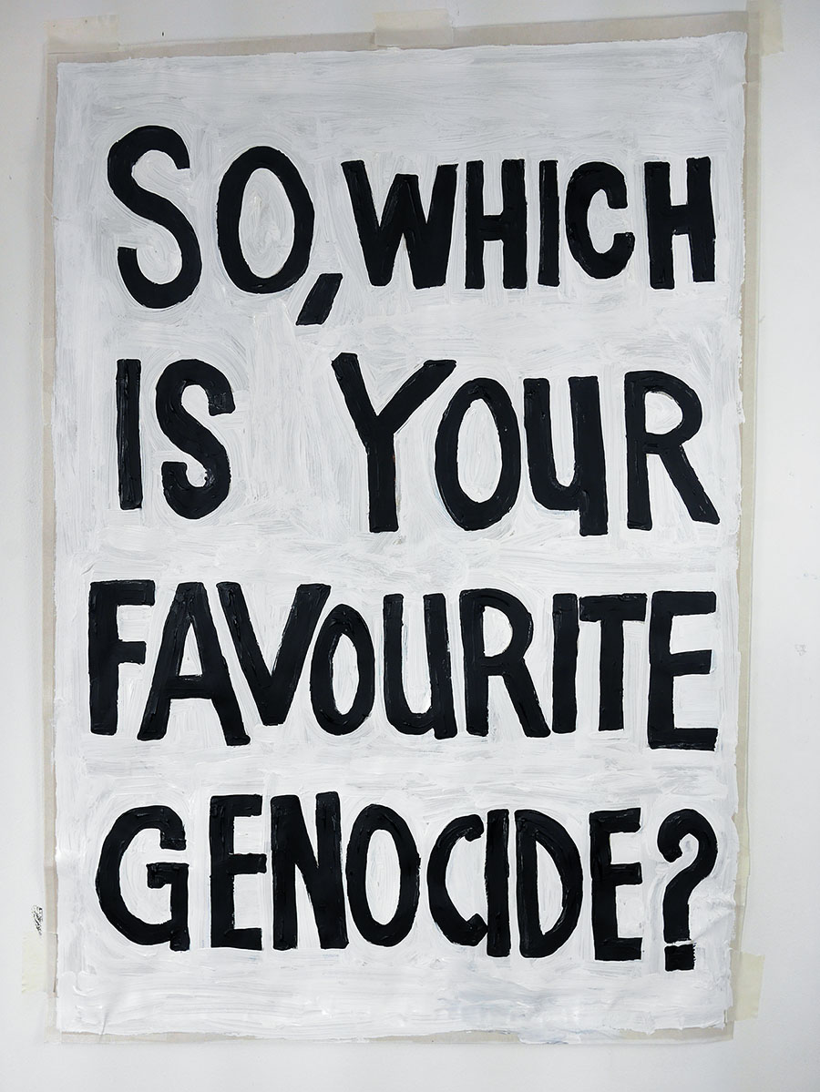 Favourite genocide