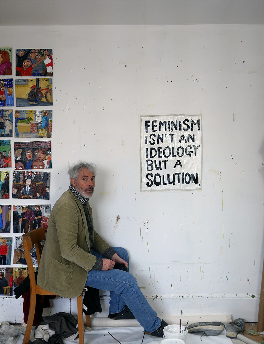 feminism isn't an ideolgy, but a solution with Jay Rechsteiner