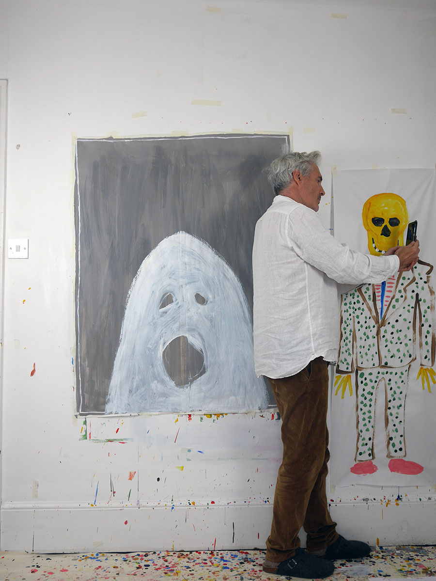 ghost with Jay Rechsteiner