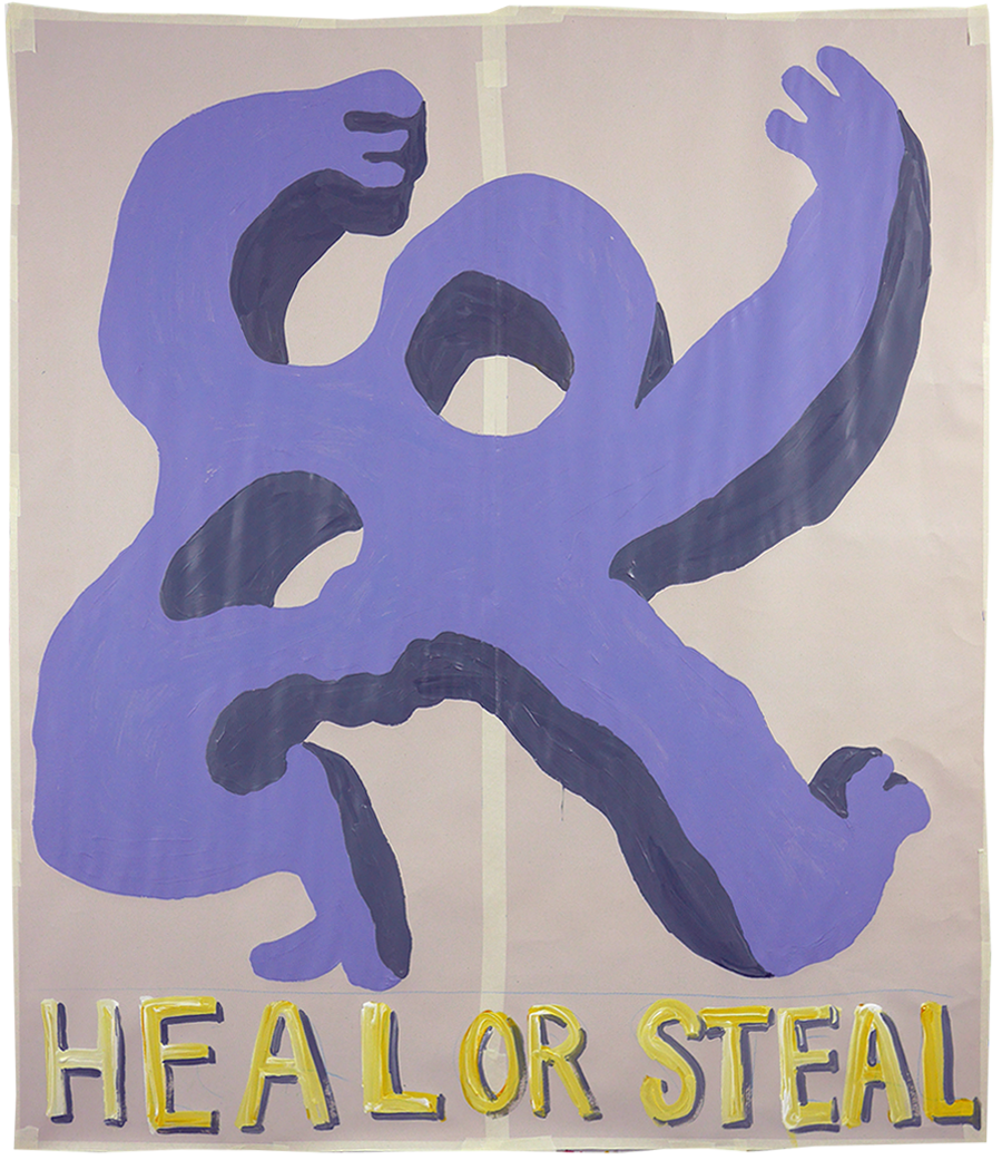 heal or steal by Jay Rechsteiner
