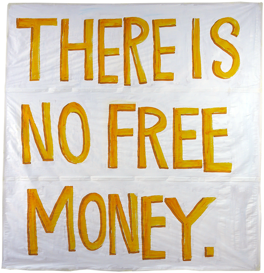 No free money