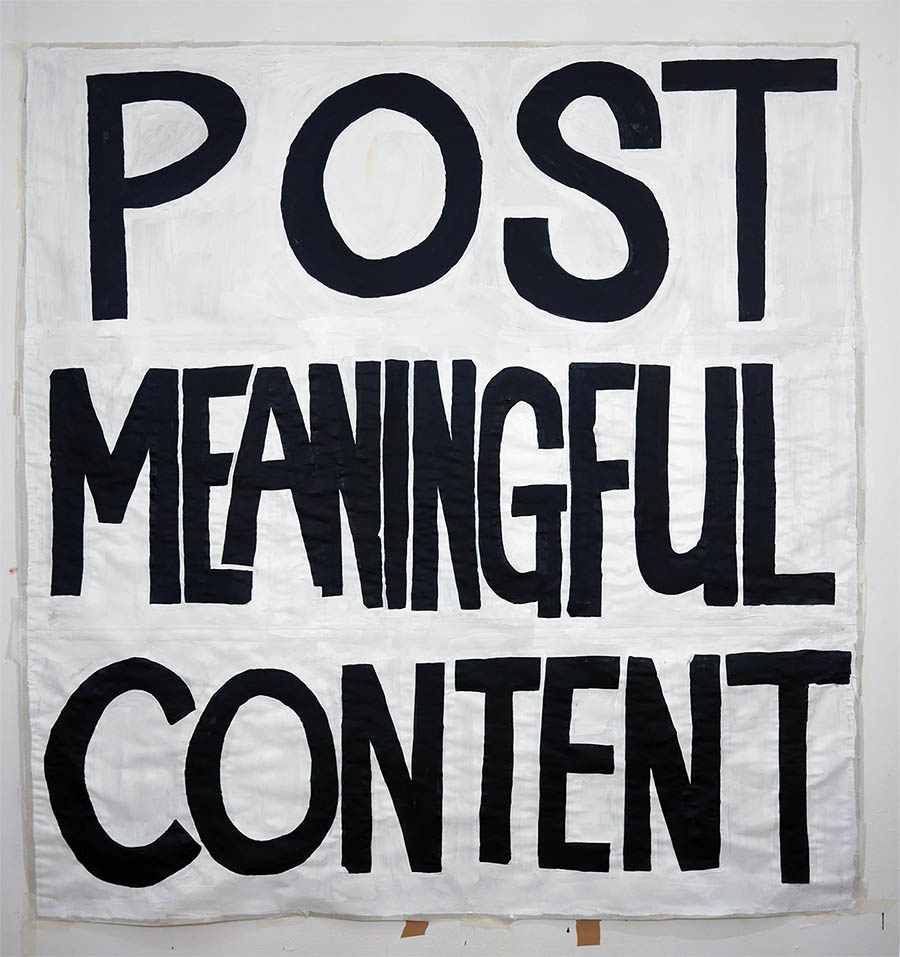 post meaningful content by Jay Rechsteiner