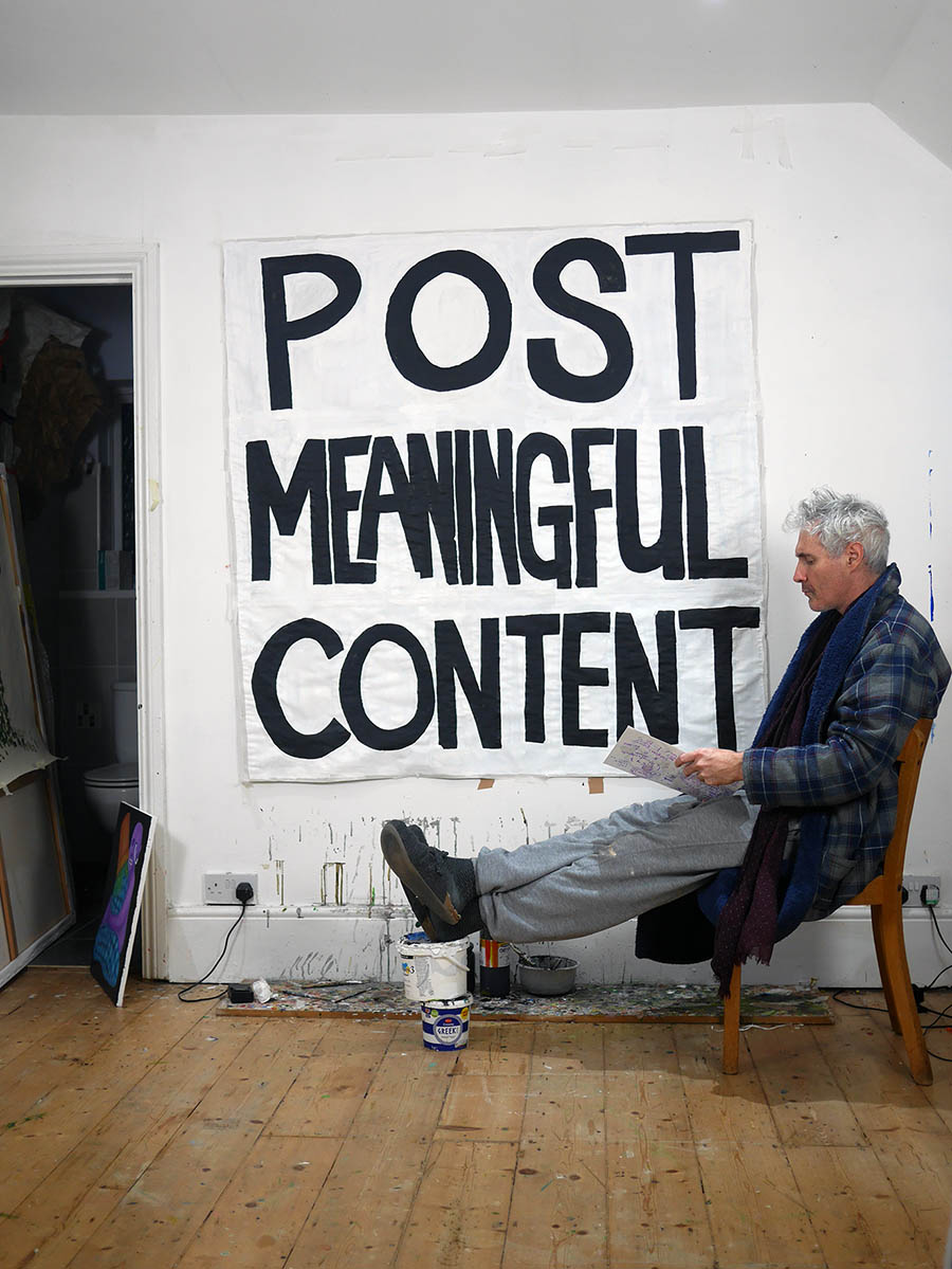 post meaningful content by and with Jay Rechsteiner
