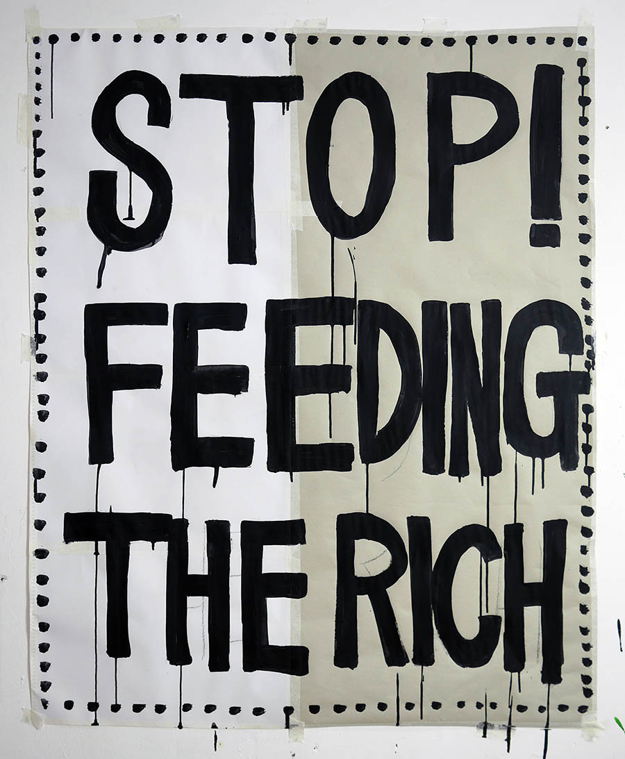 Stop feeding the Rich