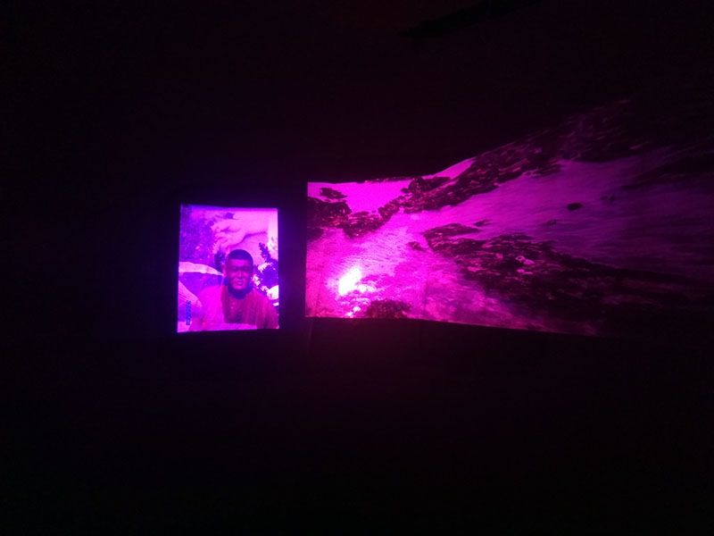Everything is forever now, Jay Rechsteiner, video installation