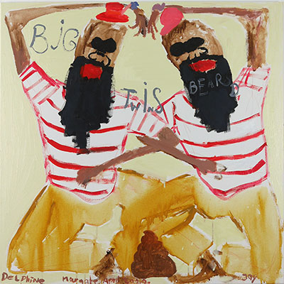 Big Beard Twins by Jay Rechsteiner and Delphine Rechsteiner-Williams