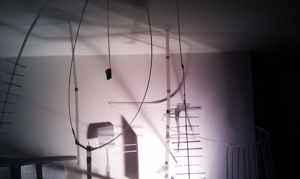 Versuche (attempts) - sculptural installations