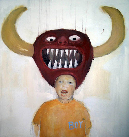 Monster Boy by Jay Rechsteiner