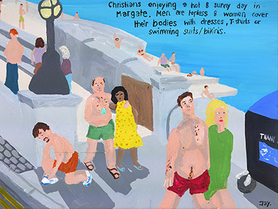 Bad Painting 60: Margate, the Parade