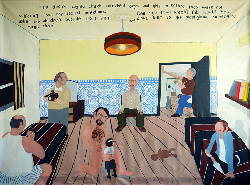 Bad Painting 65 by Jay Rechsteiner Casa Pia Supermarket