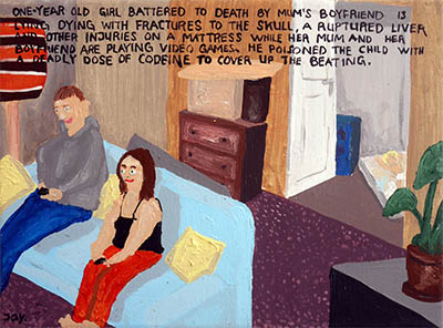 Bad Painting 181 by Jay Rechsteiner