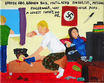Bad Painting 21 by Jay Rechsteiner