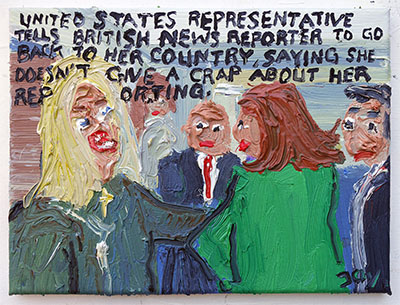 Bad Painting 432 by Jay Rechsteiner