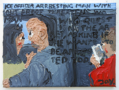 Bad Painting 433 by Jay Rechsteiner
