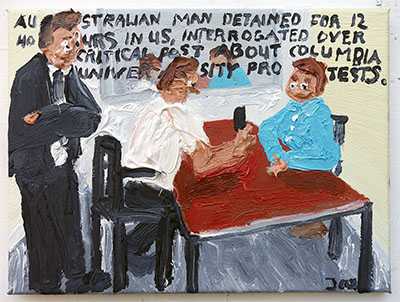 Bad Painting 434 by Jay Rechsteiner