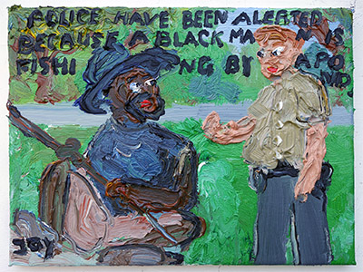 Bad Painting 435 by Jay Rechsteiner