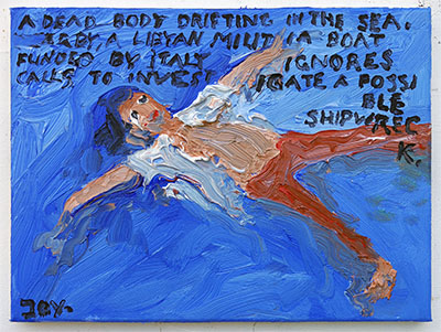 Bad Painting 436 by Jay Rechsteiner