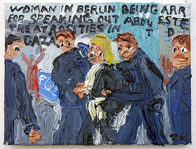 Bad Painting 437 by Jay Rechsteiner