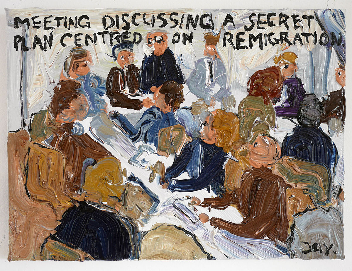 Bad Painting 372 by Jay Rechsteiner